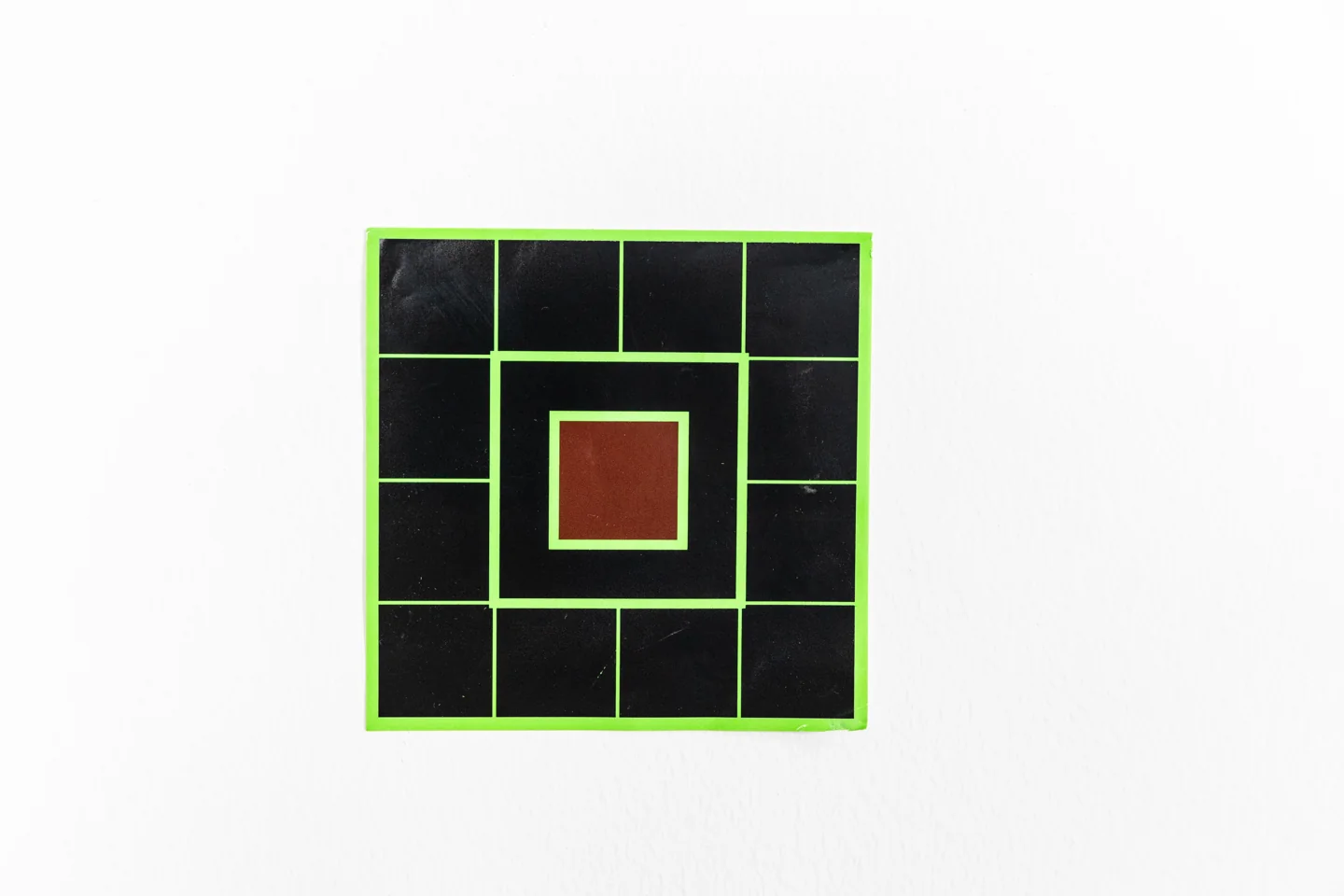 Square-grid target layout