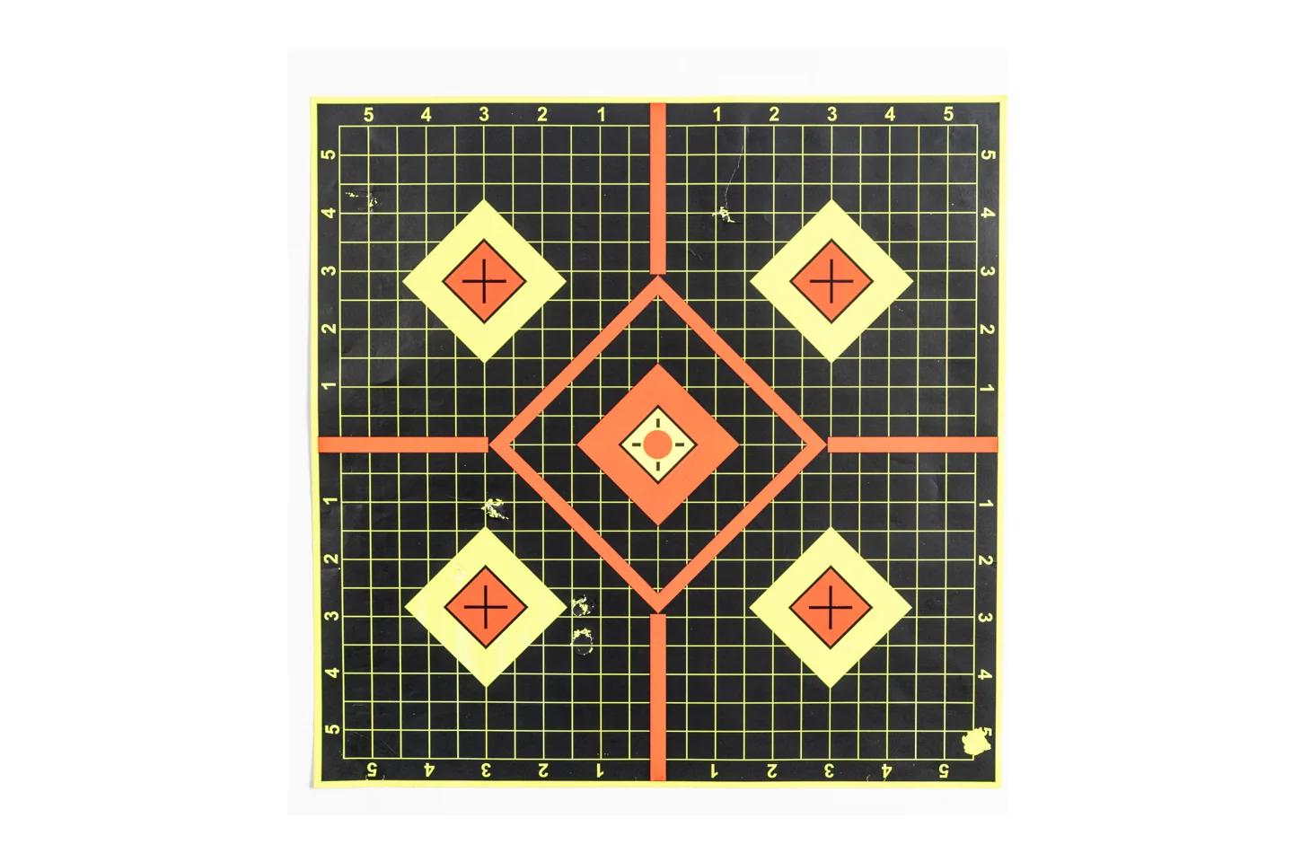 Multi-zone grid target