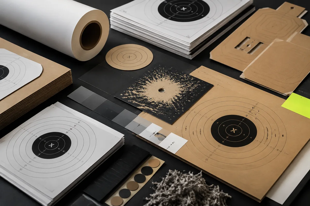 Target material and print detail