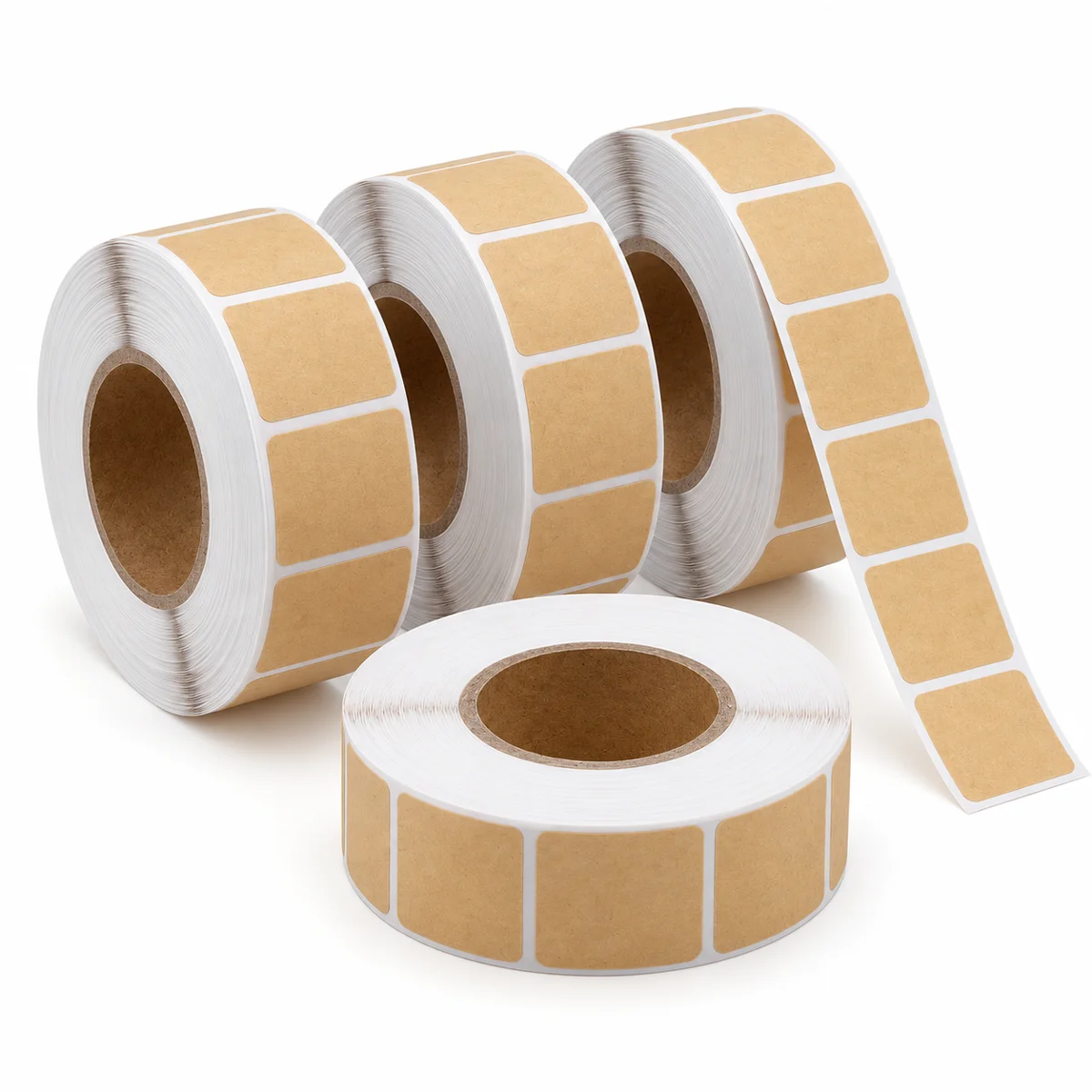 Topabel 0.87 Inch Kraft-Paper Target Repair Paster Roll
