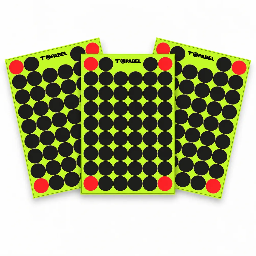 Topabel 1-Inch Self-Adhesive Reactive Target Cover-Up Patches